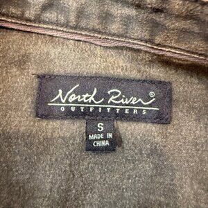 North River Outfitter Shacket, Small, Brown